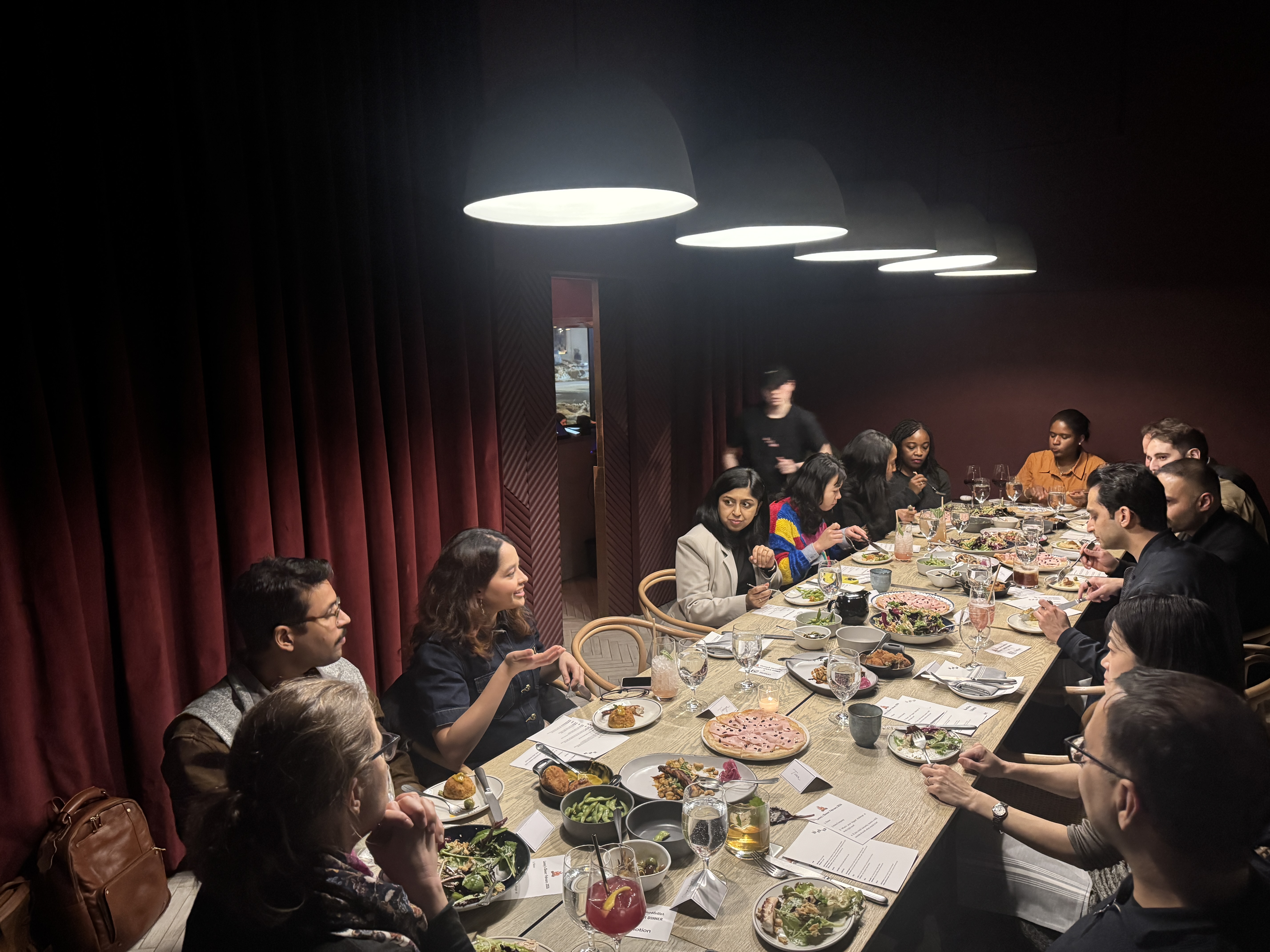 Events and communities I participate in