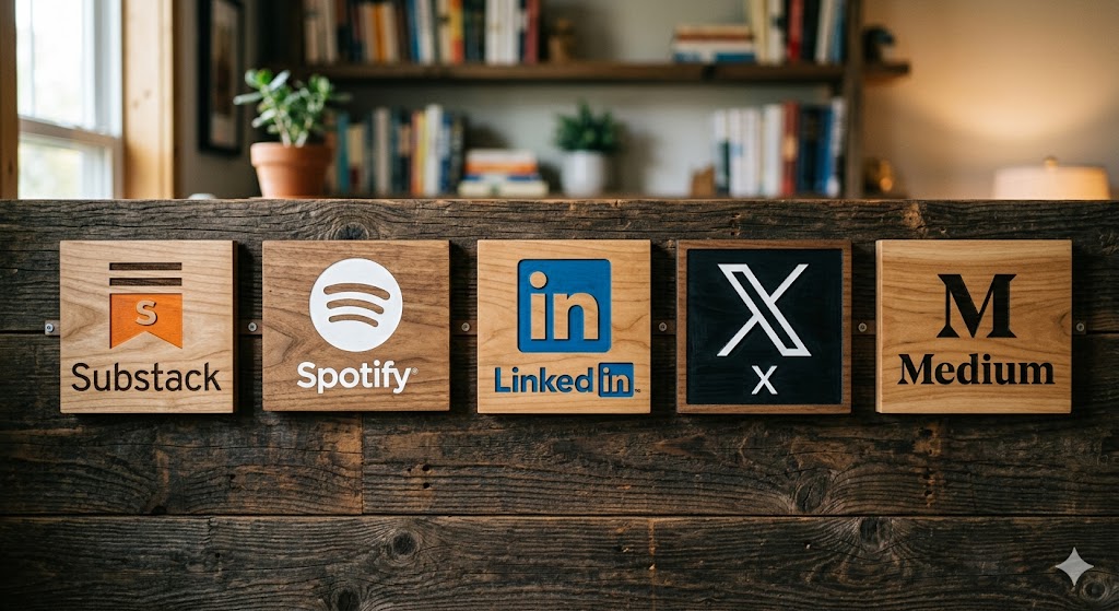 Substacks and newsletters I follow